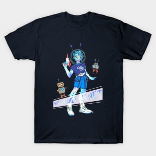 Interplanet Janet T-Shirt